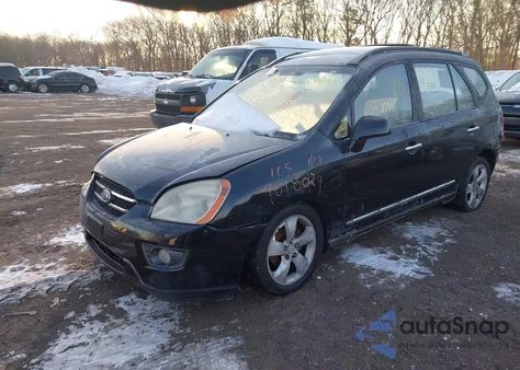 2007 Kia Rondo Ex V6 z USA, uszkodzony, nr VIN KNAFG526777112586